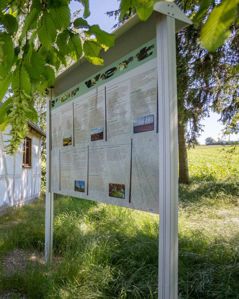 accès sentier du houblon