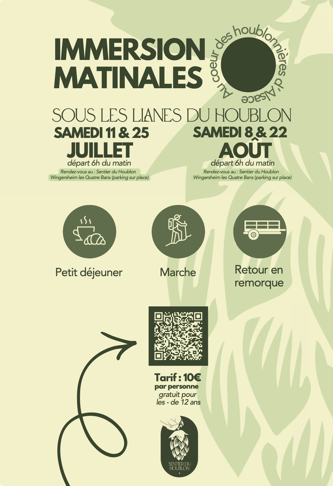 matinales sentier du houblon